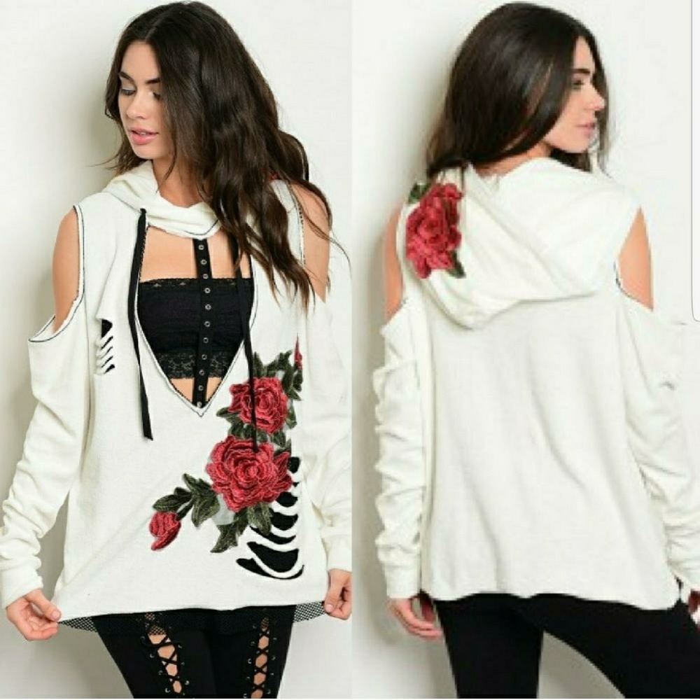 🔴🔴LAST ONE🔴🔴🥀Gypsy Rose Hoodie 🥀