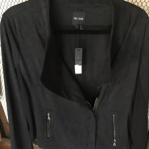 Suade jacket NWT