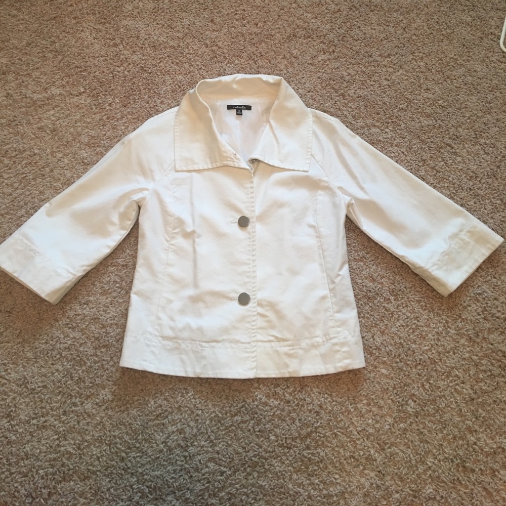 Rafaella White Blazer