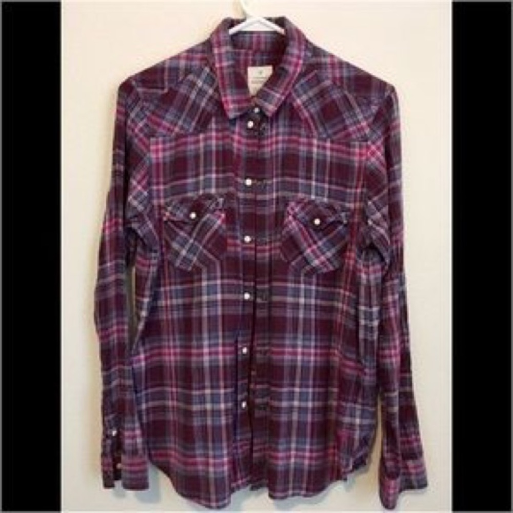 American Eagle Flannel