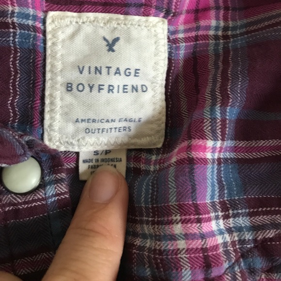 American Eagle Flannel - Picture 2 of 3