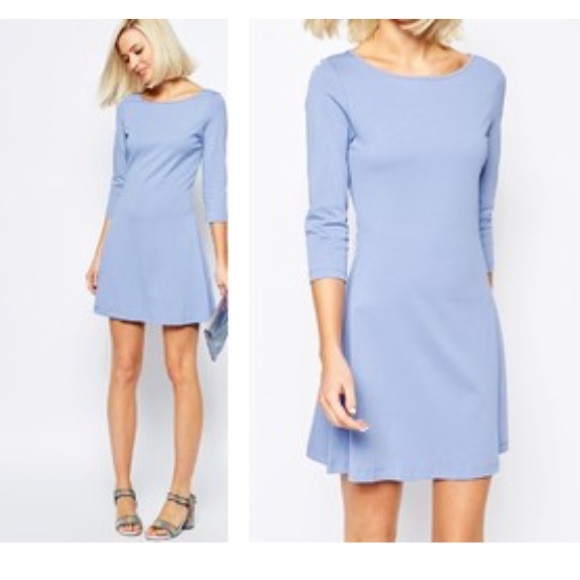 Asos Dresses & Skirts - 🦋 Periwinkle 🦋 ASOS (Vero Moda) Dress