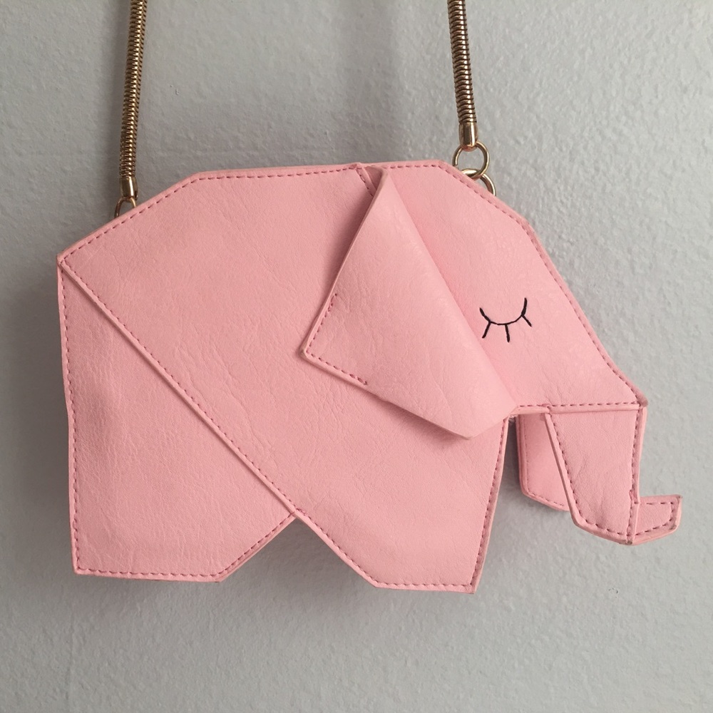 Origami Elephant Purse