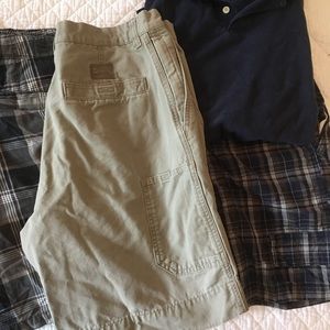 Men's Bundle 3 shorts and one shirt