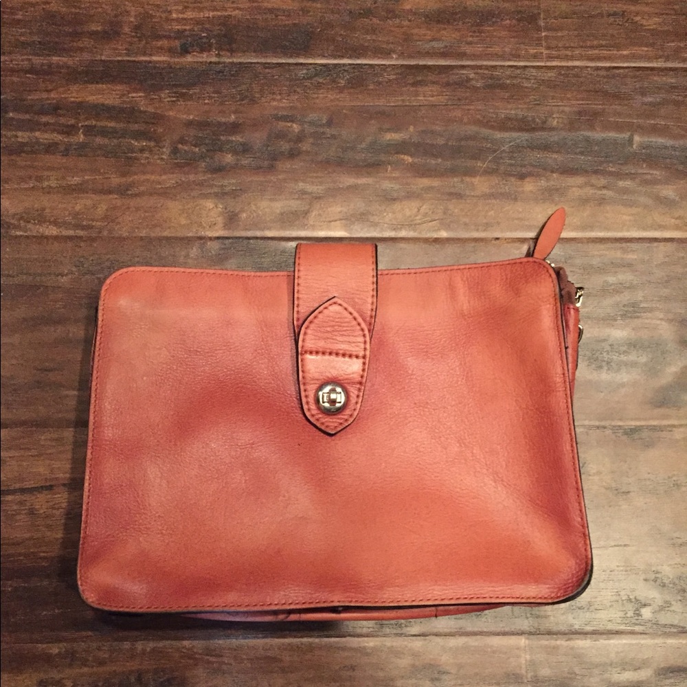 Leather Clutch