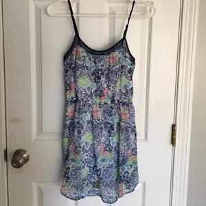 HOLLISTER Floral Casual Dress