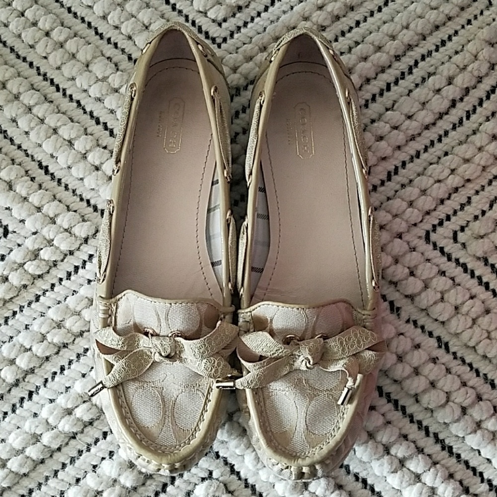 $$$ SOLD $$$ Authentic Coach Loafer - Picture 1 of 7