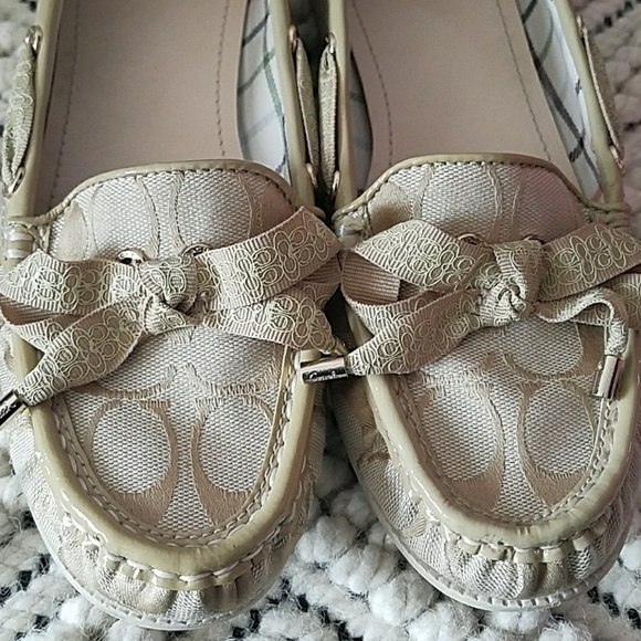 $$$ SOLD $$$ Authentic Coach Loafer - Picture 2 of 7