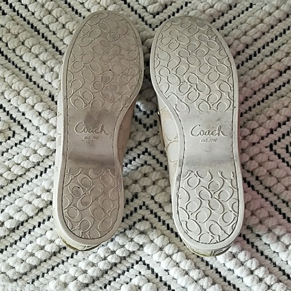 $$$ SOLD $$$ Authentic Coach Loafer - Picture 4 of 7