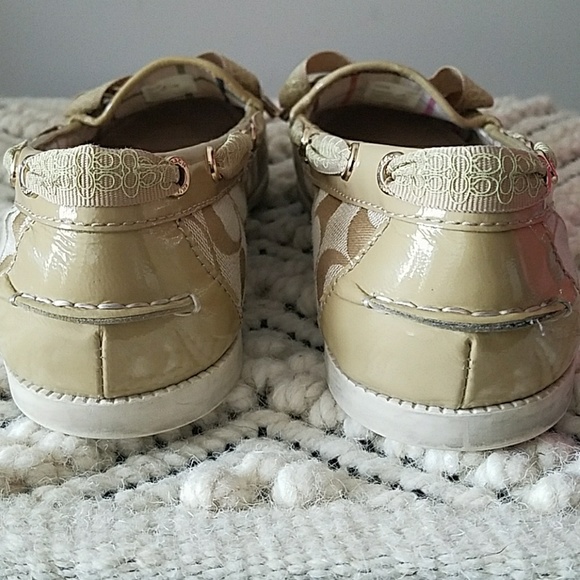 $$$ SOLD $$$ Authentic Coach Loafer - Picture 5 of 7