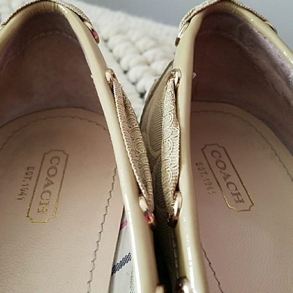 $$$ SOLD $$$ Authentic Coach Loafer - Picture 7 of 7