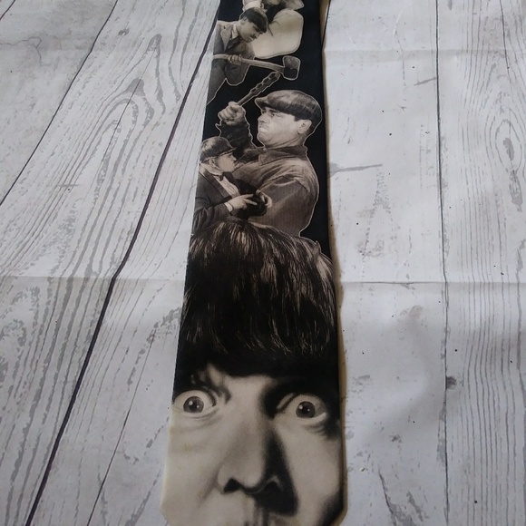 Ralph Marlin men's polyester tie - Picture 2 of 6