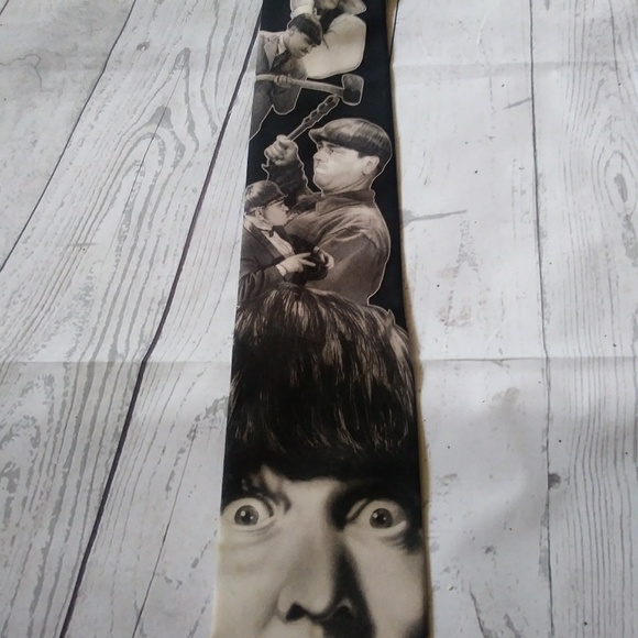 Ralph Marlin men's polyester tie - Picture 3 of 6