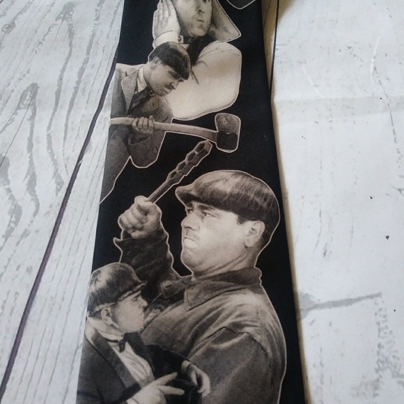 Ralph Marlin men's polyester tie - Picture 4 of 6