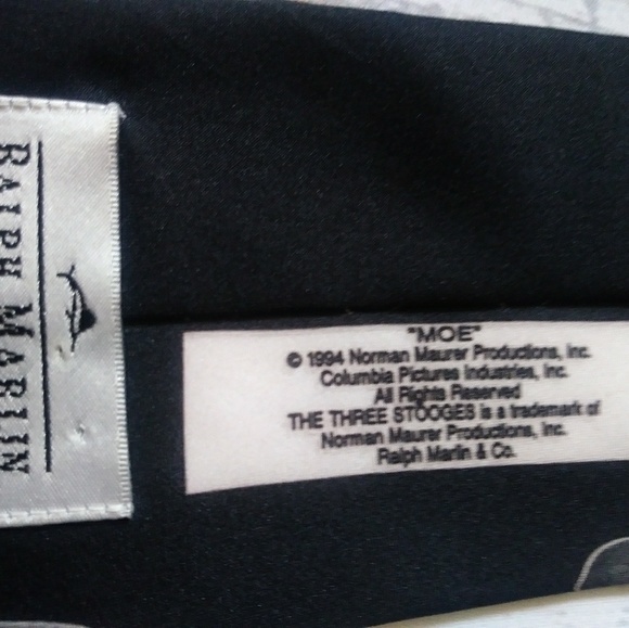 Ralph Marlin men's polyester tie - Picture 5 of 6