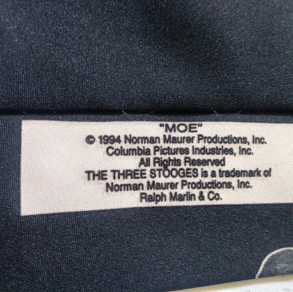 Ralph Marlin men's polyester tie - Picture 6 of 6