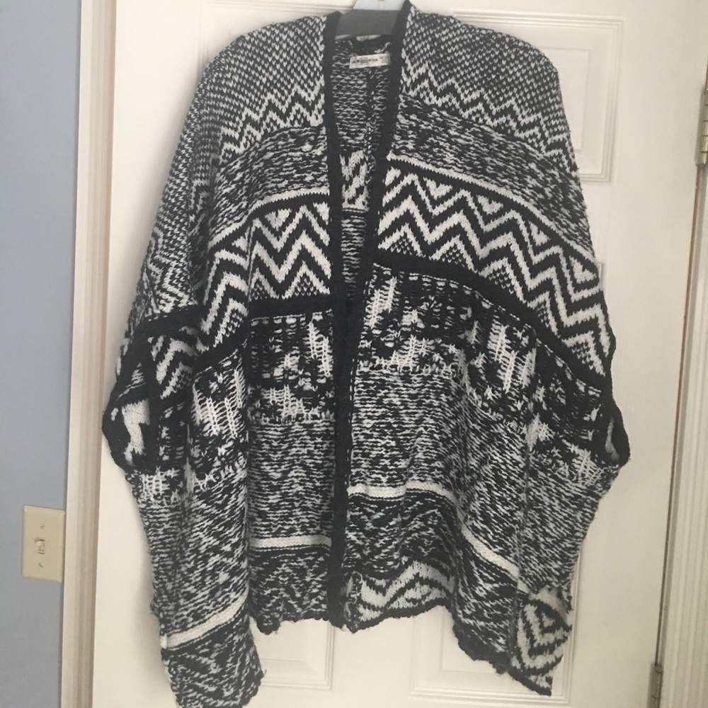 Abercrombie & Fitch open cardigan