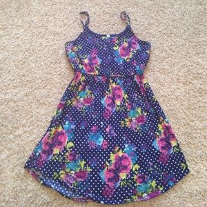 Small Fun Floral Dress