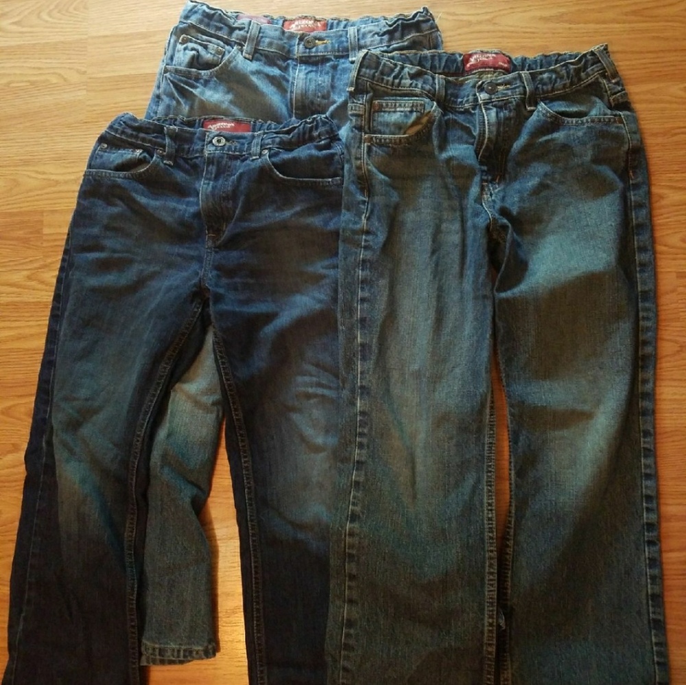 5 pair Arizona 12 Husky Jeans