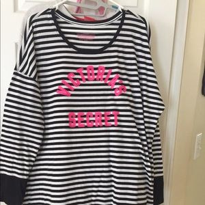 Victoria's Secret Night Shirt XL