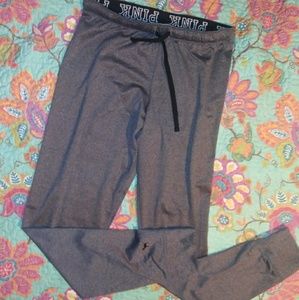 Amazingly soft vs pink joggers