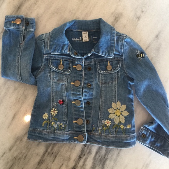 baby gap denim jacket