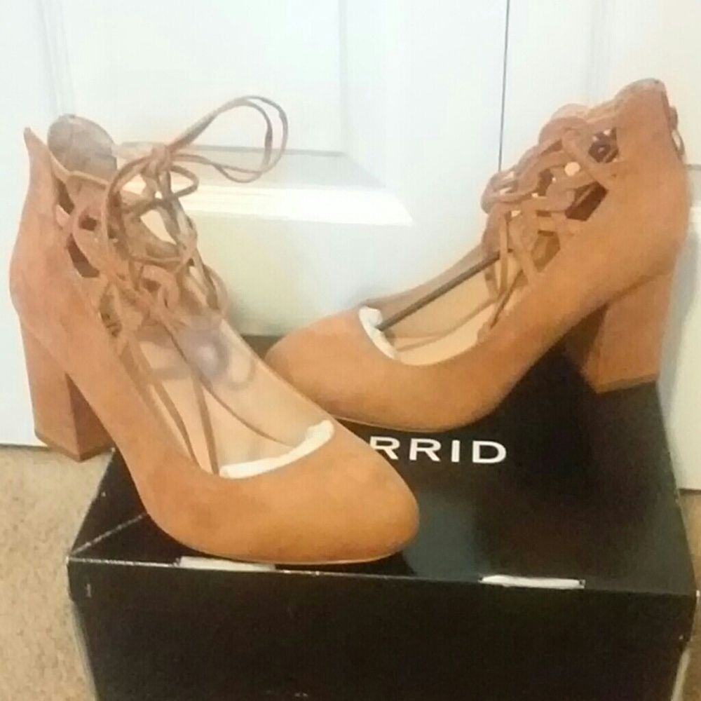 Torrid heels