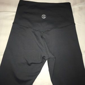 Till you collapse charcoal leggings