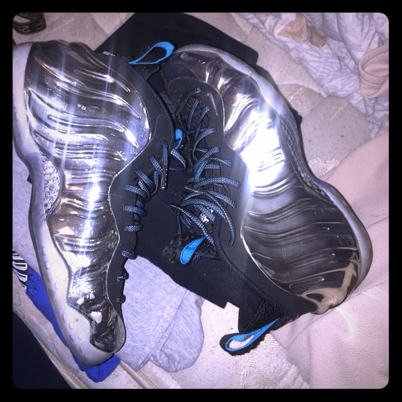 nike foamposite crome new york - Picture 1 of 1
