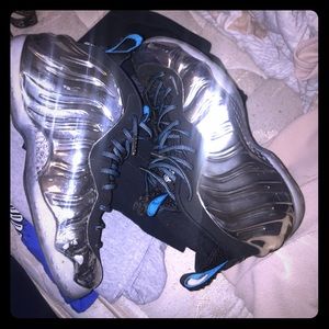 nike foamposite crome new york