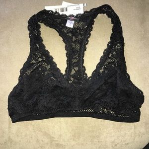 Black Lace Bralette