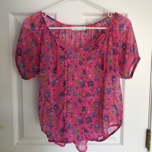Abercrombie Kids Floral Blouse