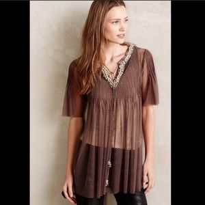 Hemant & Nandita Tops - Hemant & Nandita jeweled tunic Hemant & Nandita Tops - Hemant & Nandita jeweled tunic