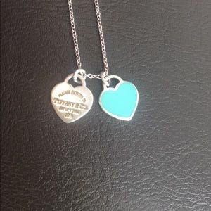Return to Tiffany - Double Heart Tag Pendant 💙