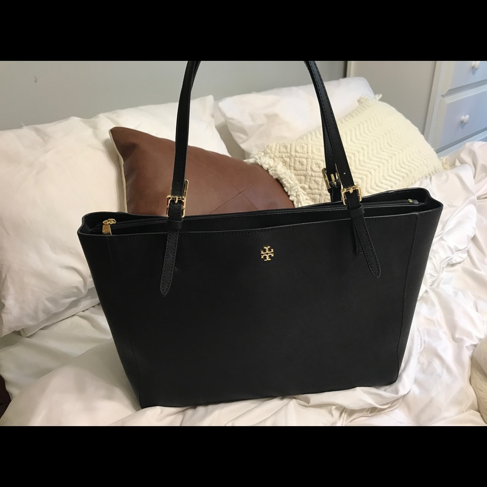 Tory Butch Large York Buckle Tote
