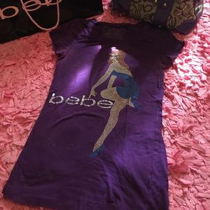 Bebe Pinup babydoll tee