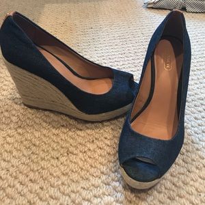 Coach Wedges Size 7