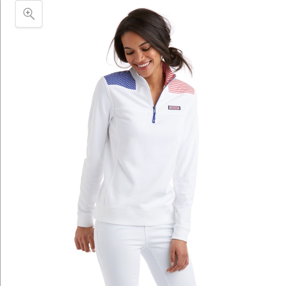 New with tags American flag Shep Shirt