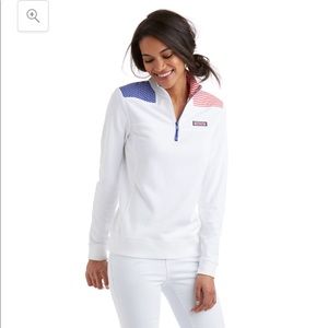 New with tags American flag Shep Shirt