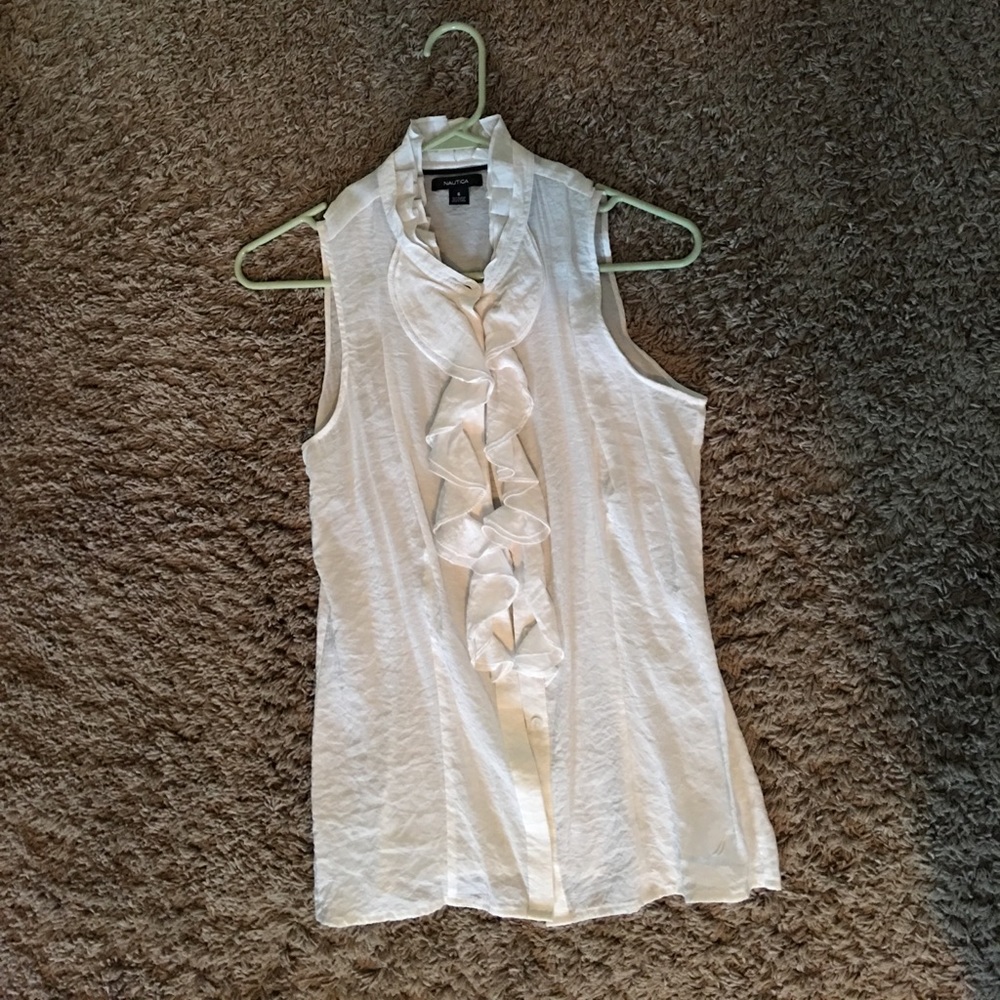 Women's business casual tank top
