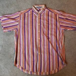 Vintage Tommy Hilfiger Button-Down Size Large