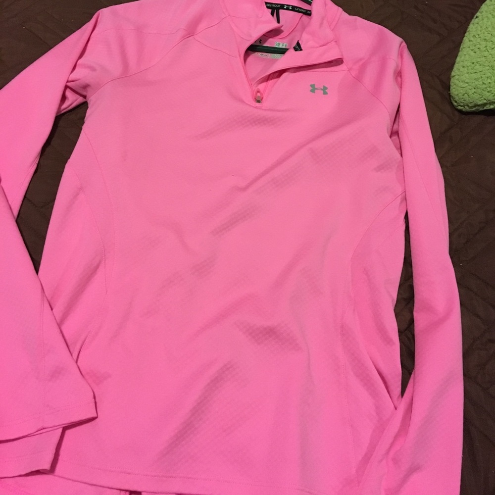 Under Armour Zip Up