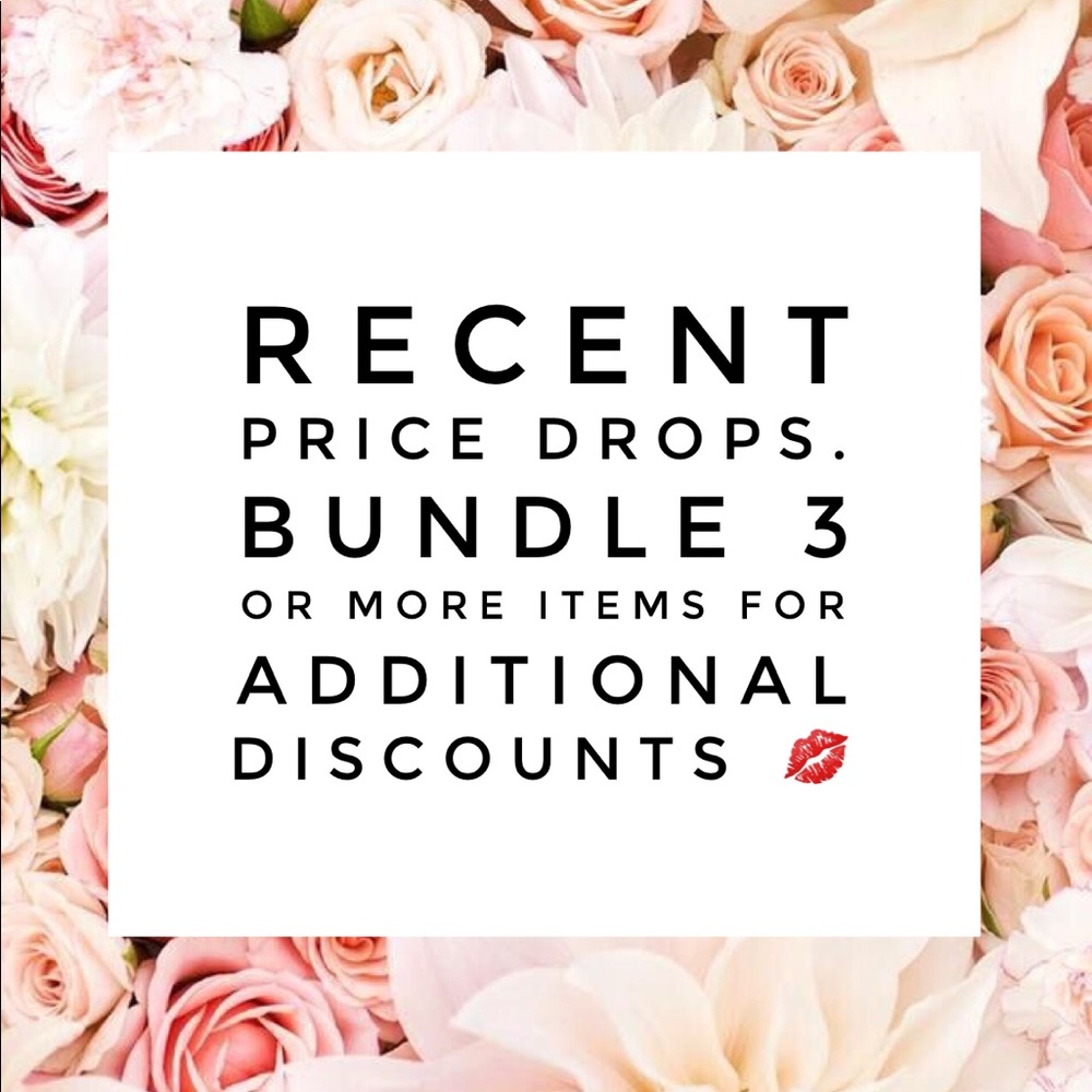 ⬇️⬇️ PRICE DROPS ⬇️⬇️
