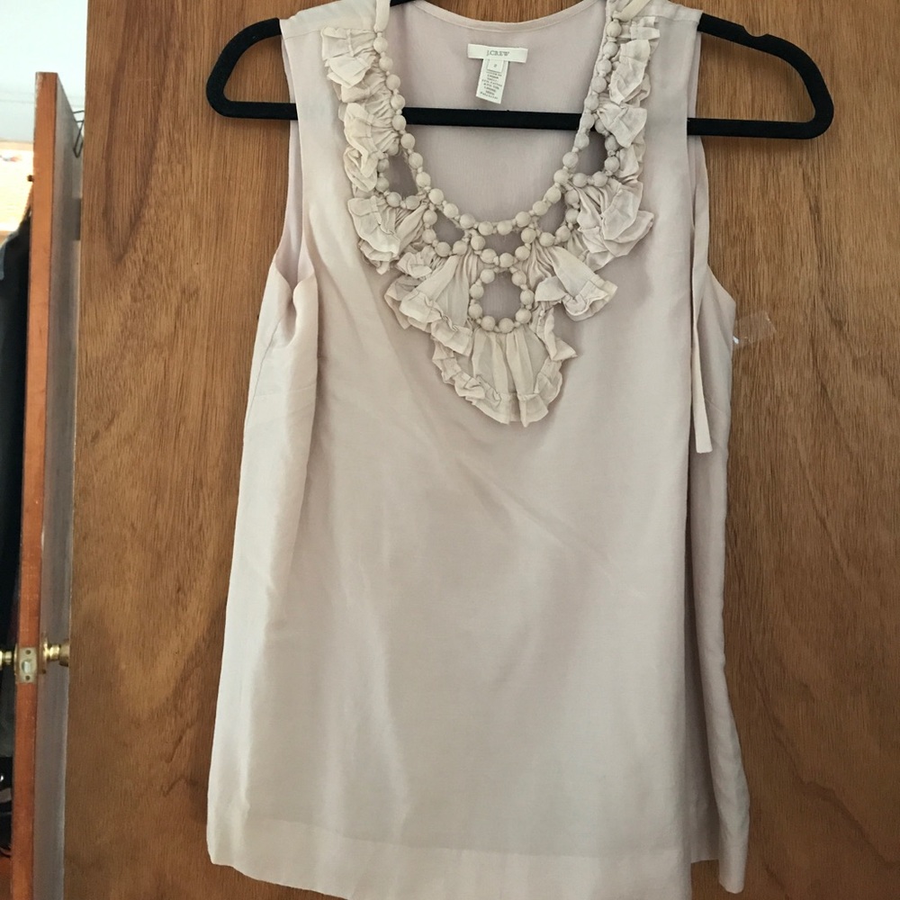 JCREW Blush Pink Tank