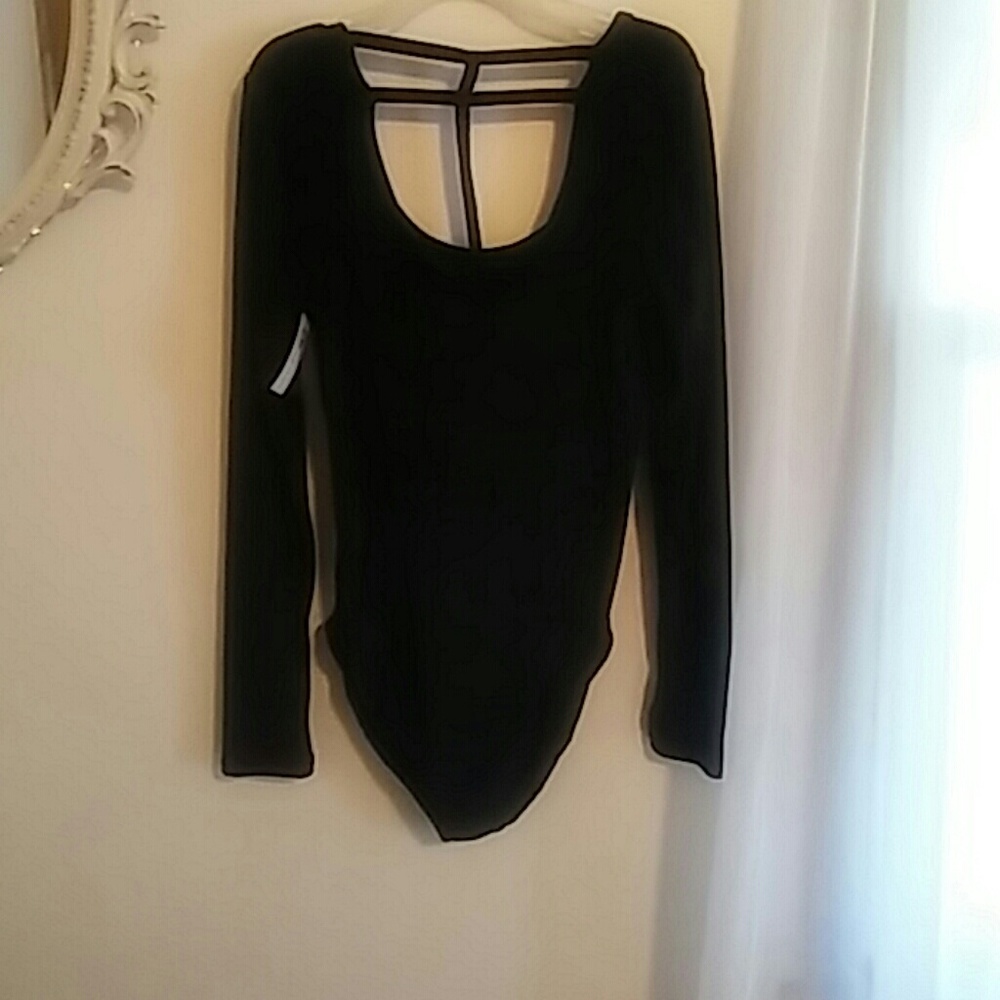 Velvet leotard