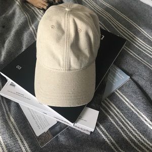 Madewell cotton canvas dad hat! Never worn!