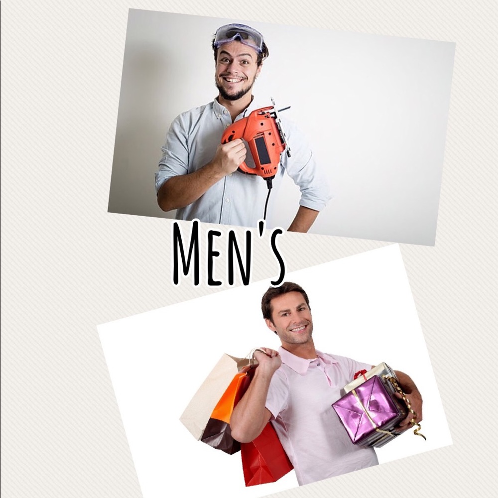 Men's items below here