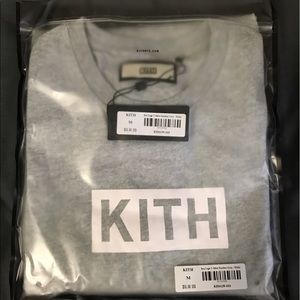 Kith Gray Tshirt - Medium 100% Authentic
