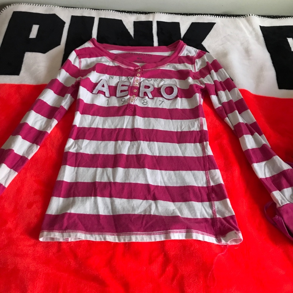 Striped Aeropostale Top