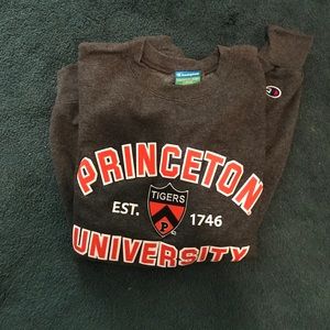 Princeton University Crew Neck Sweatshirt